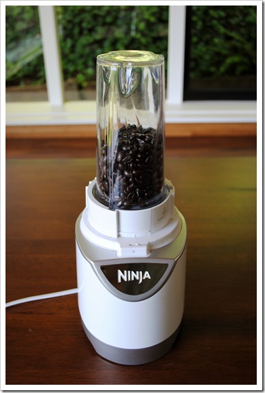 Grinding Coffee in a Ninja Blender | Test Kitchen Tuesday