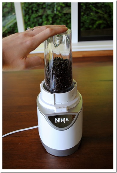 Grinding Coffee Beans in a Ninja Blender | Test Kitchen Tuesday