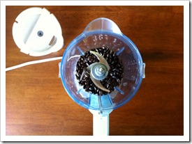 Grinding Coffee in a Ninja Blender Jar | Test Kitchen Tuesday