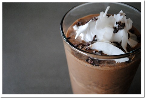 Healthier Frozen Hot Chocolate | Test Kitchen Tuesday