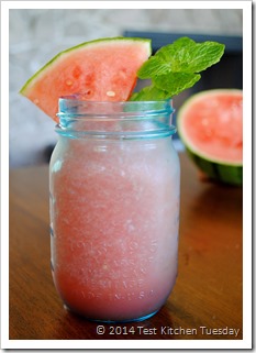 Watermelon Cooler | Test Kitchen Tuesday