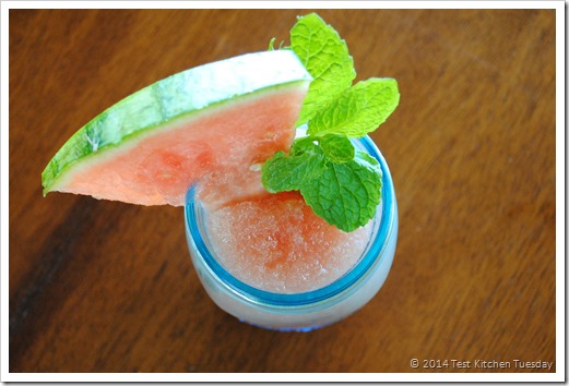 Watermelon Cooler | Test Kitchen Tuesday