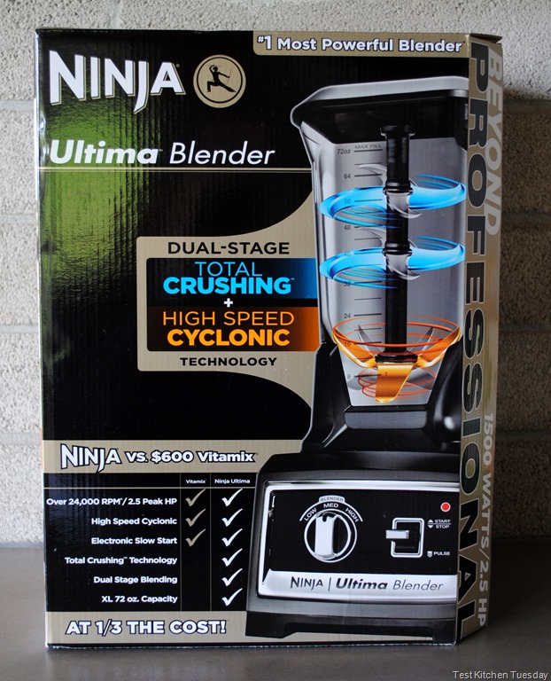 Ninja 72 oz. Ultima Dual Stage Blender with Nutri Ninja 