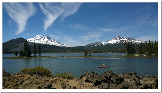 Sparks Lake - Bend, OR | Test Kitchen Tuesday