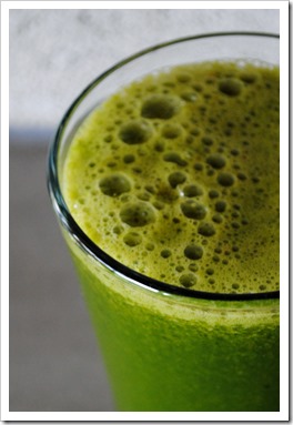 Feel Better Green Juice | Test Kitchen Tuesday