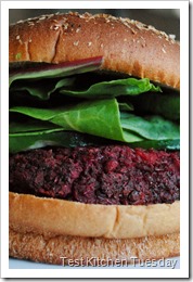 Beet Burgers | Test Kitchen Tuesday