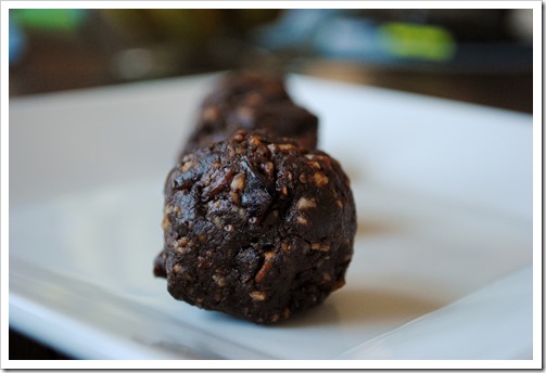 Chcolate Energy Balls | Test Kitchen Tuesday