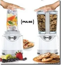 Ninja Blender kitchen system Pulse BL205. 700W. 3 Cups and Covers Included.