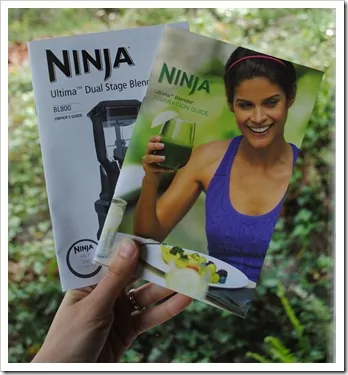 Euro-Pro Ninja Warrior Handheld Blender & Food Processor